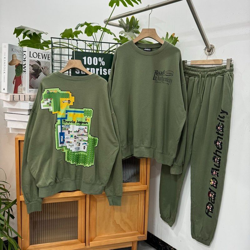 TravisJapan Road to Authenticity スウェット Travis Japan Concert Tour 2024 Road to Authenticity