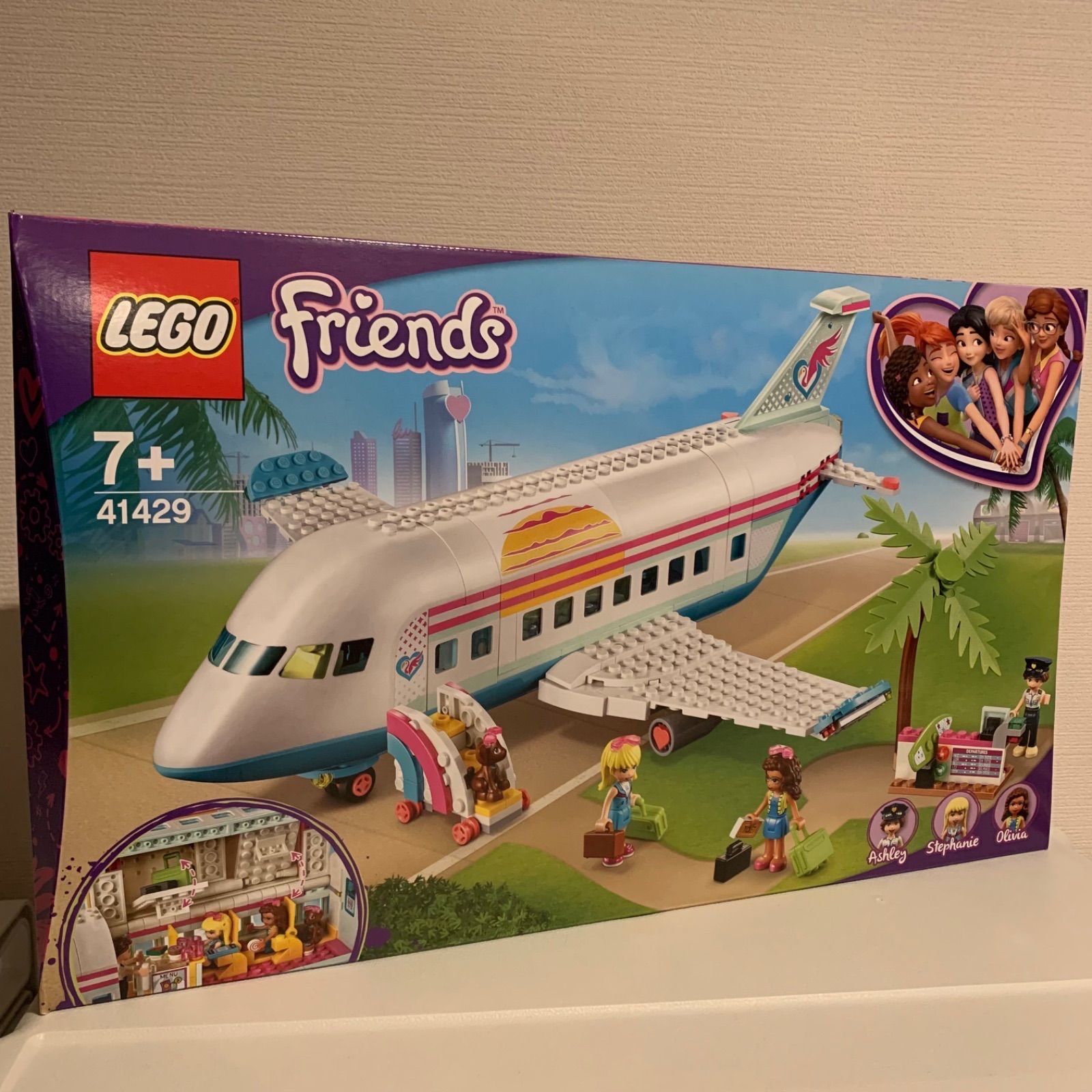 新品】 レゴ LEGO 41429 デュプロ フレンズのハッピー飛行機 未開封-