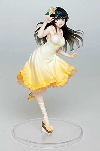 タイトー 青春ブタ野郎シリーズ Coreful フィギュア 桜島麻衣～サマーワンピースver.～ (プライズ)