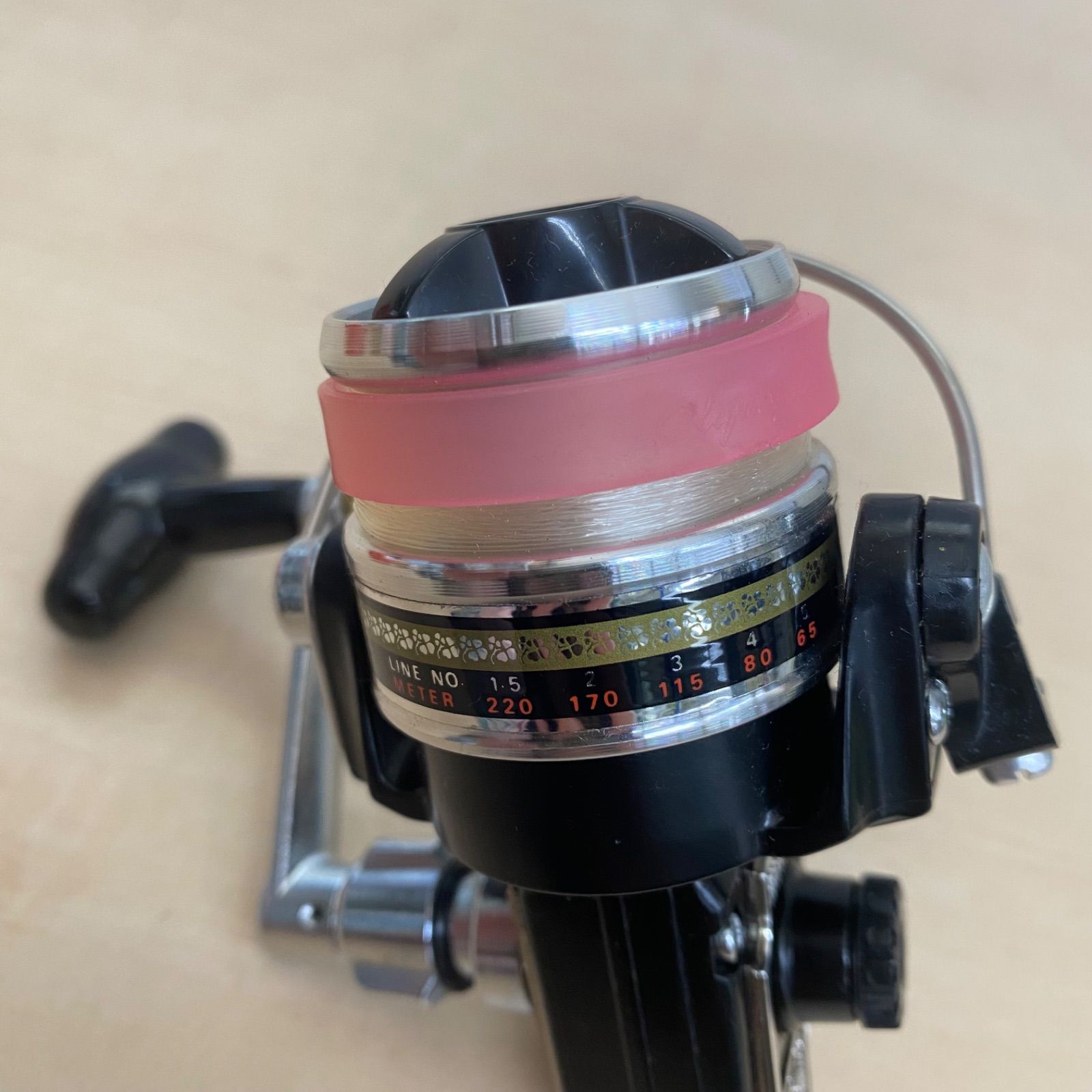 オリムピック CHAMPION MODEL100S 片軸リール 超希少 激レア 高評価の贈り物 オリムピック 激レア 超希少 片軸リール