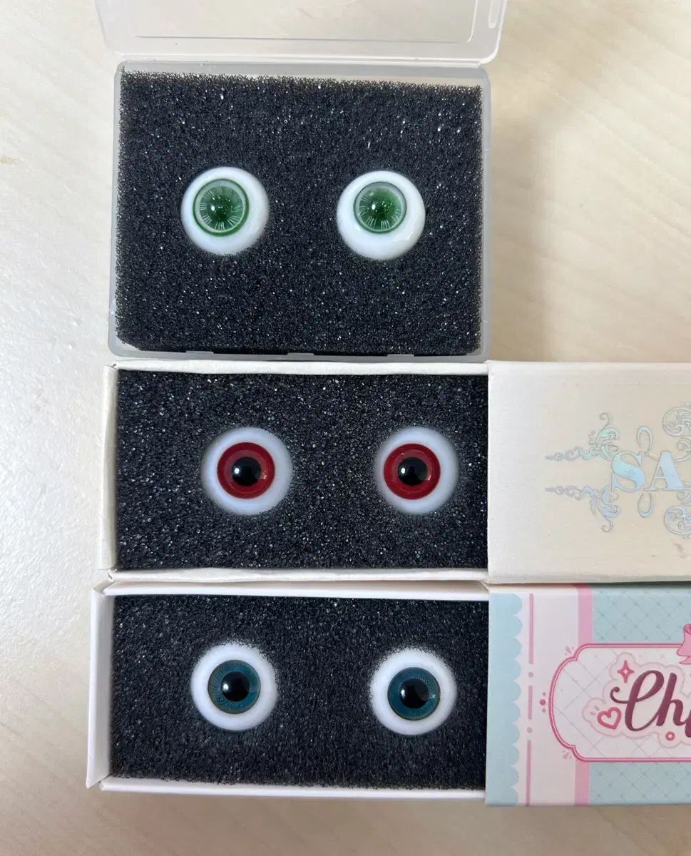 まとめ売り 球体関節人形 14mm 眼球