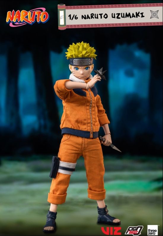 ナルト　まとめ ThreeZero NARUTO ナルト 1/6スケール うずまきナルト