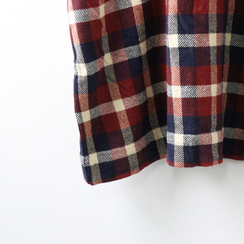 フォーティーファイブアール 45R ツイード チェック ワンピース 0