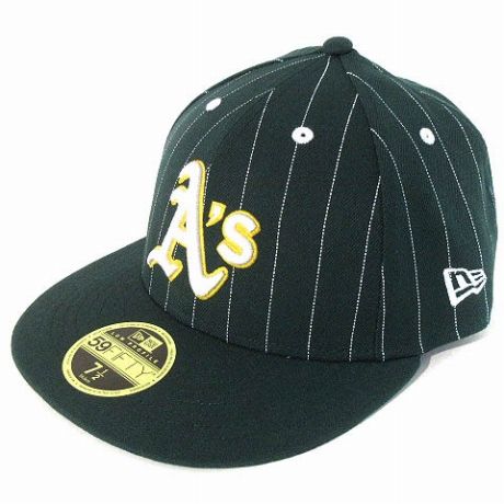 ニューエラ NEW ERA キャップ 59FIFTY MLB オークランドアスレチックス