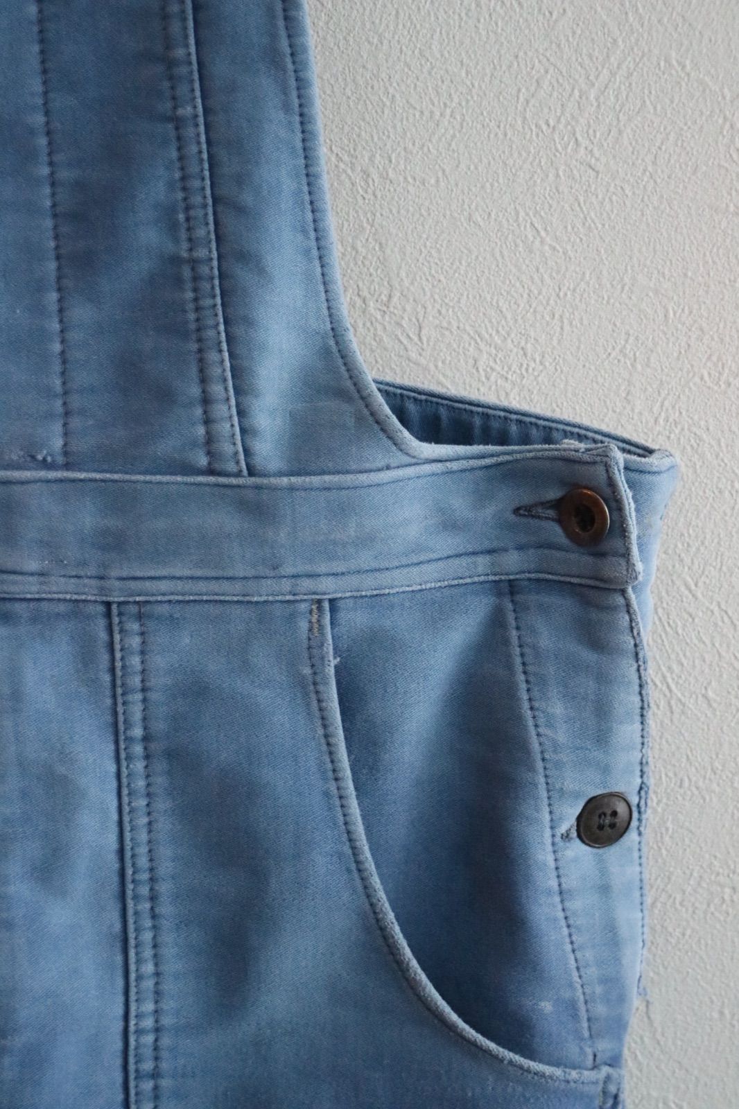 EURO vintage フレンチヴィンテージ モールスキンオーバーオール