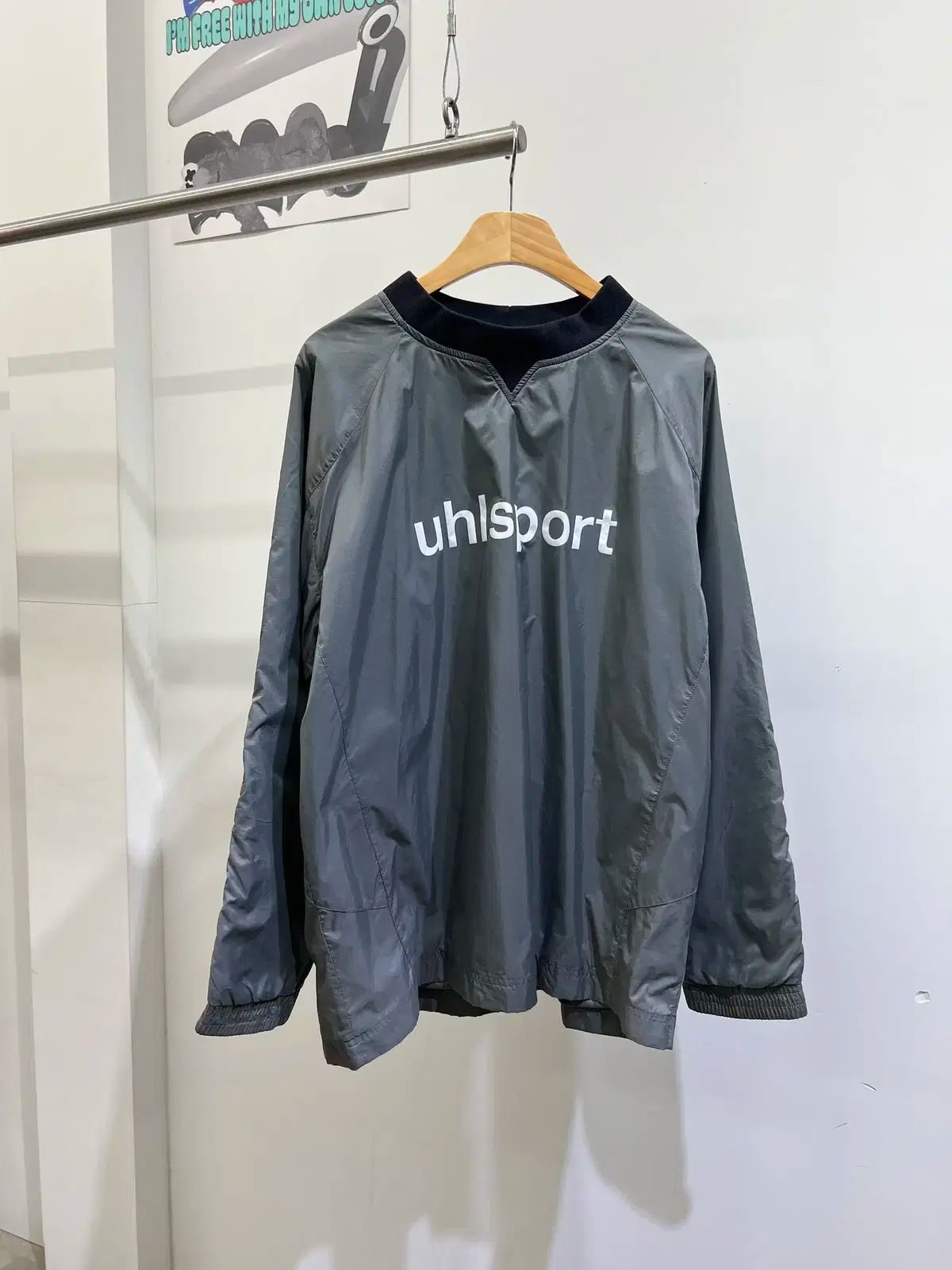 UHL SPORT ウォームアップ ジャケット