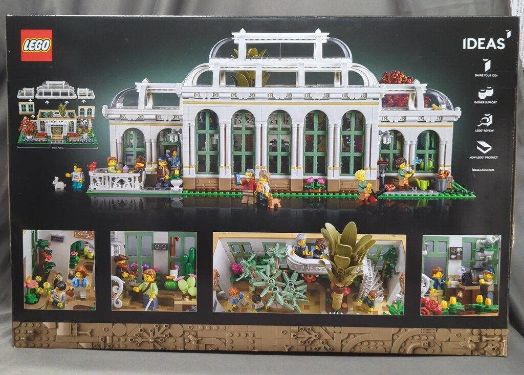 LEGO IDEAS THE BOTANICAL GARDEN