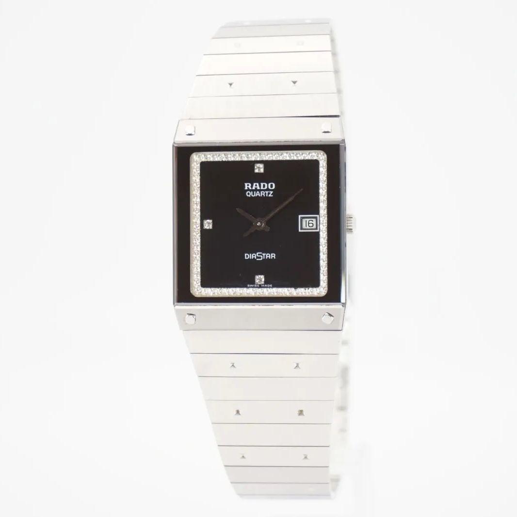 稼動品】腕時計RADO ラドー ダイアスター デイト新品電池メンズ