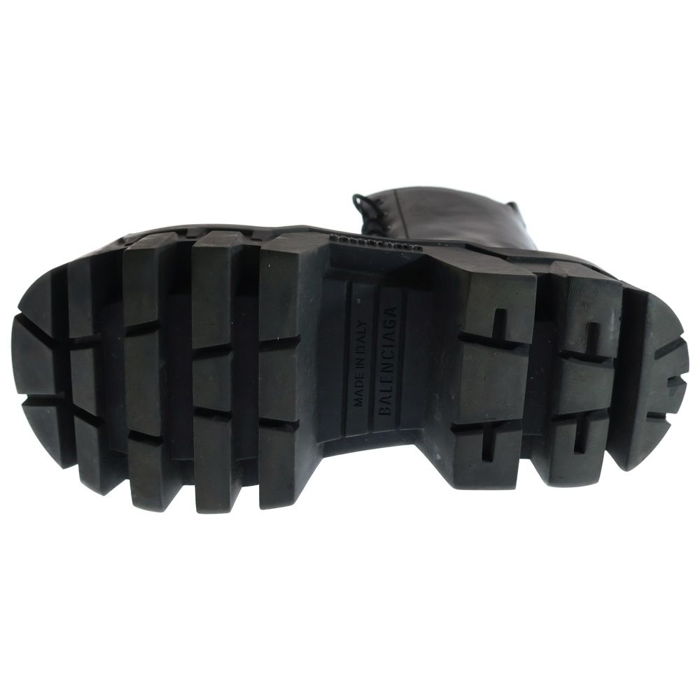 BALENCIAGA バレンシアガ　bulldozer ブルドーザー41 ホワイト の ウィメンズ Bulldozer レースアップブーツ