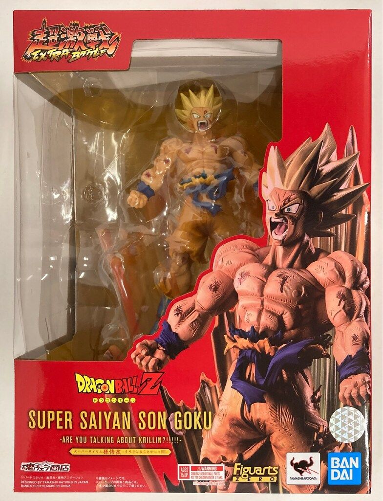 BANDAI SPIRITS フィギュアーツZERO [超激戦] スーパーサイヤ人孫悟空-クリリンのことかーっ!!!!!-