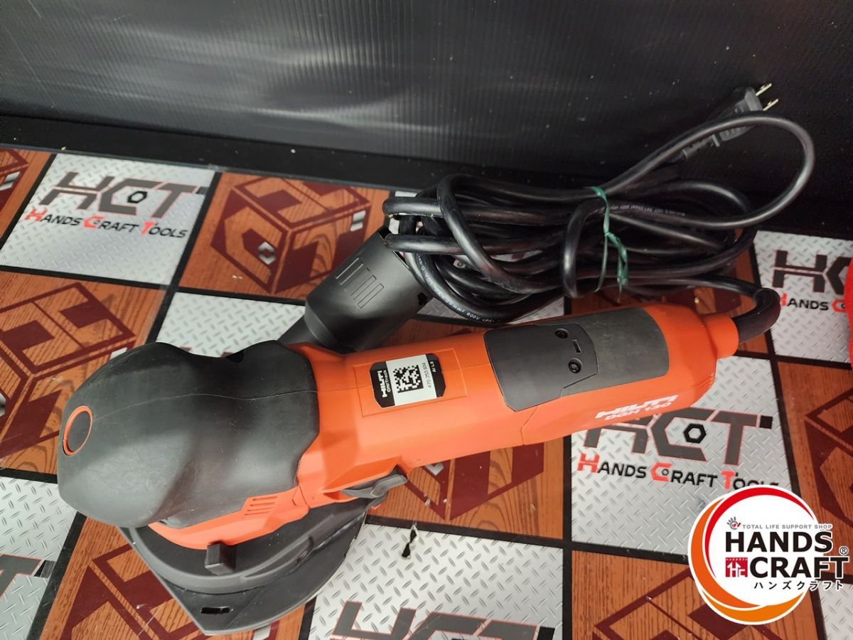 【未使用品】ヒルティ　コンクリートグラインダー　DGH130【ハンズクラフト熊本けやき通り店】【店頭引取限定】 未使用品】ヒルティ コンクリートグラインダー DGH130【ハンズクラフト
