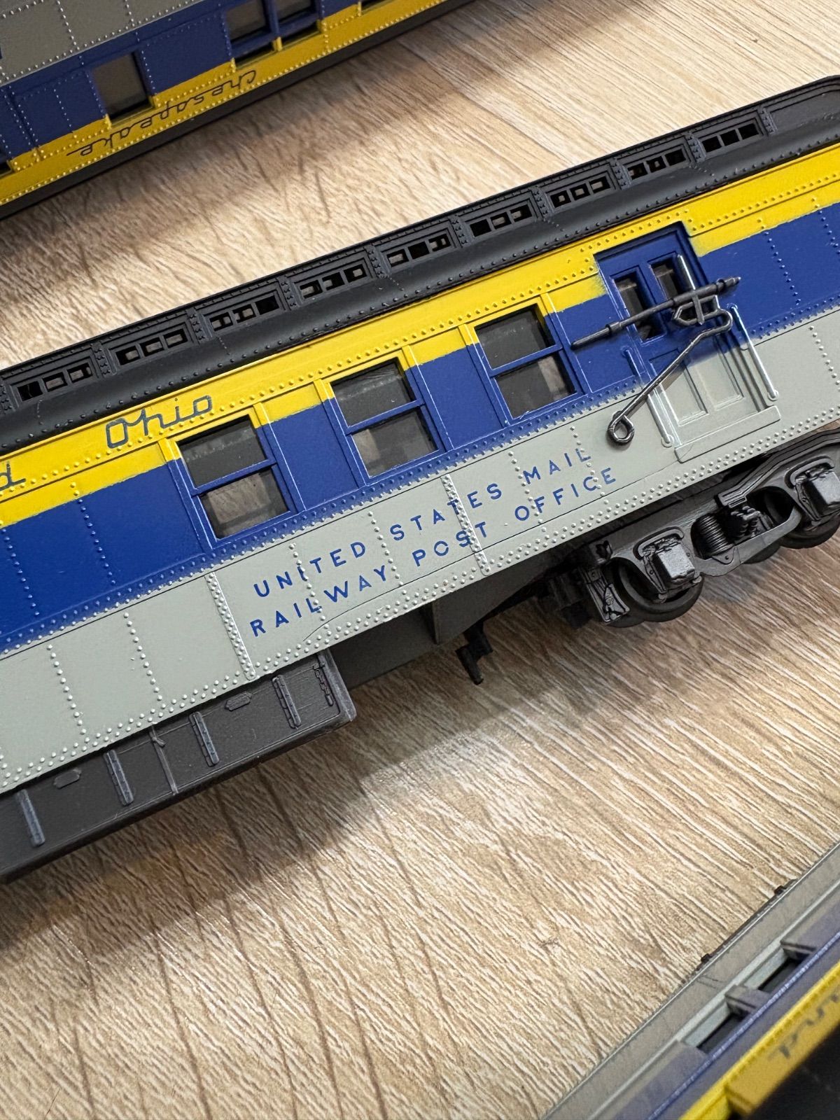 OHIO 5両