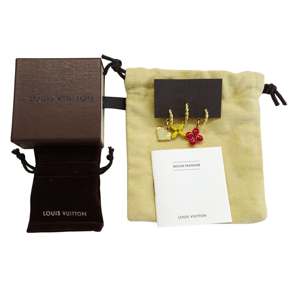 ルイ・ヴィトン LOUIS VUITTON ピアス レディース メンズ ブランド  