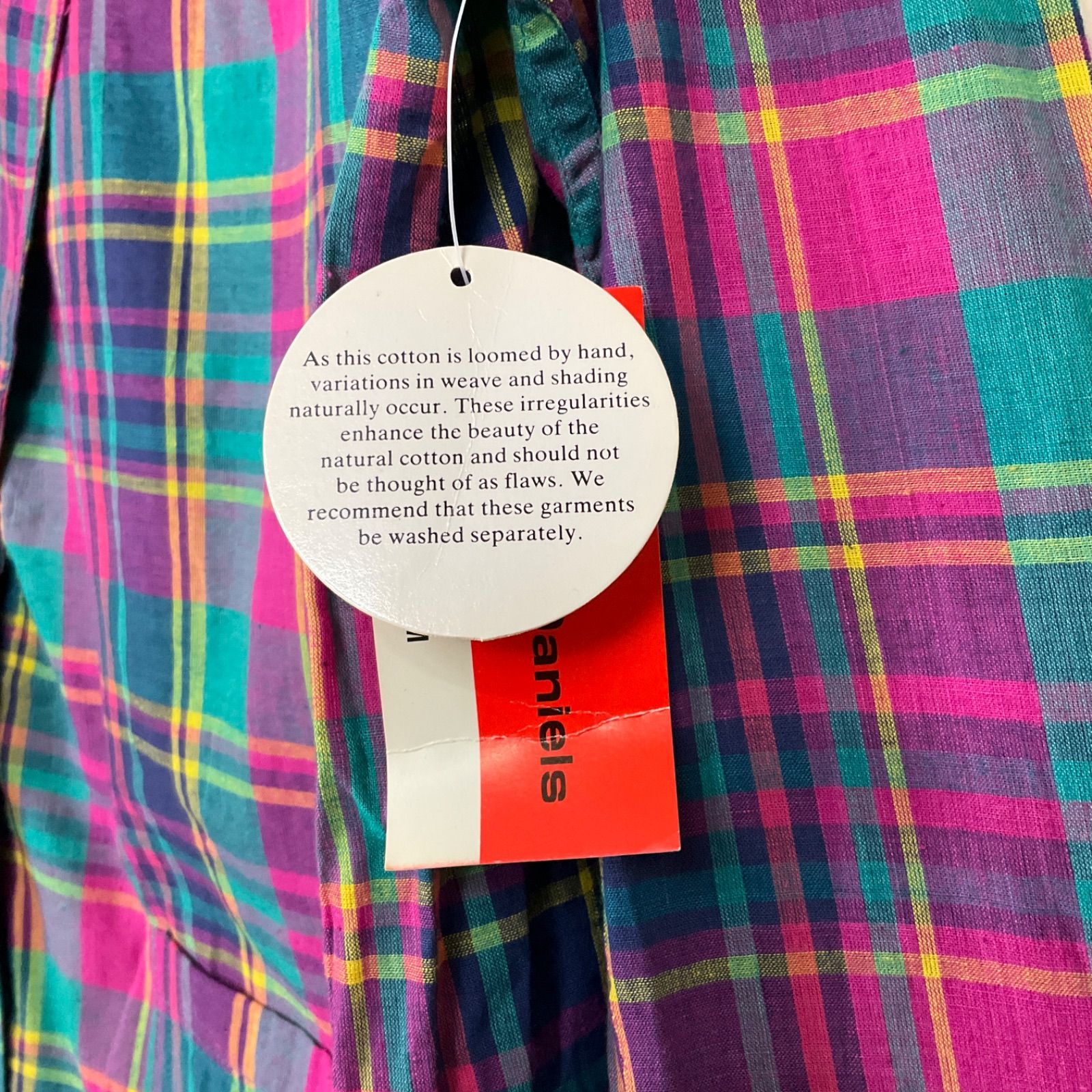 SPORTSWEAR チェック柄ジャケット60s古着 d176364904ca4de8658c89a43f3890