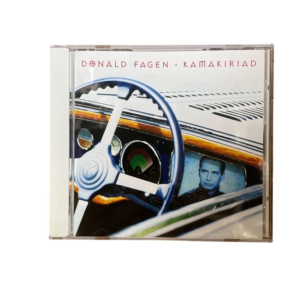 ドナルド・フェイゲン KAMAKIRIAD 国内盤CD - 洋楽