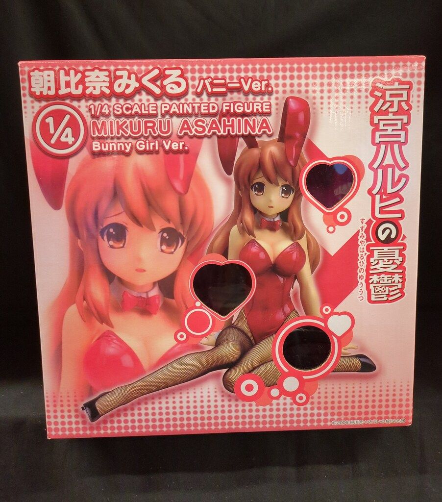FREEing 1/4スケール 涼宮ハルヒの憂鬱 朝比奈みくる バニーver