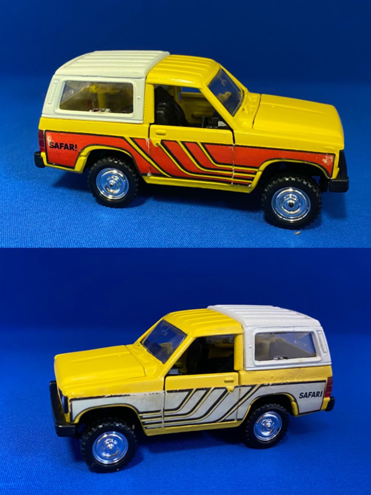 ヨネザワ ダイヤペット T-1 1/40 ニッサン サファリ 4WD 日産 NISSAN SAFARI ミニカー 模型 昭和 レトロ - メルカリ