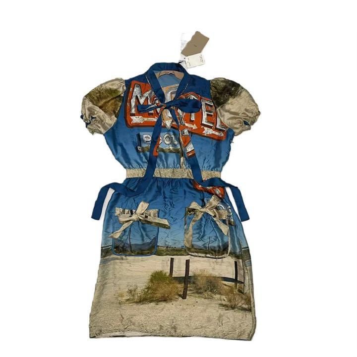 N°21 NUMERO VENTUNO MOTEL プリント PO ワンピース - メルカリ 