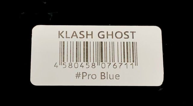 DRT KLASH GHOST/ディーアールティークラッシュゴースト/カラー：#Pro Blue【007】