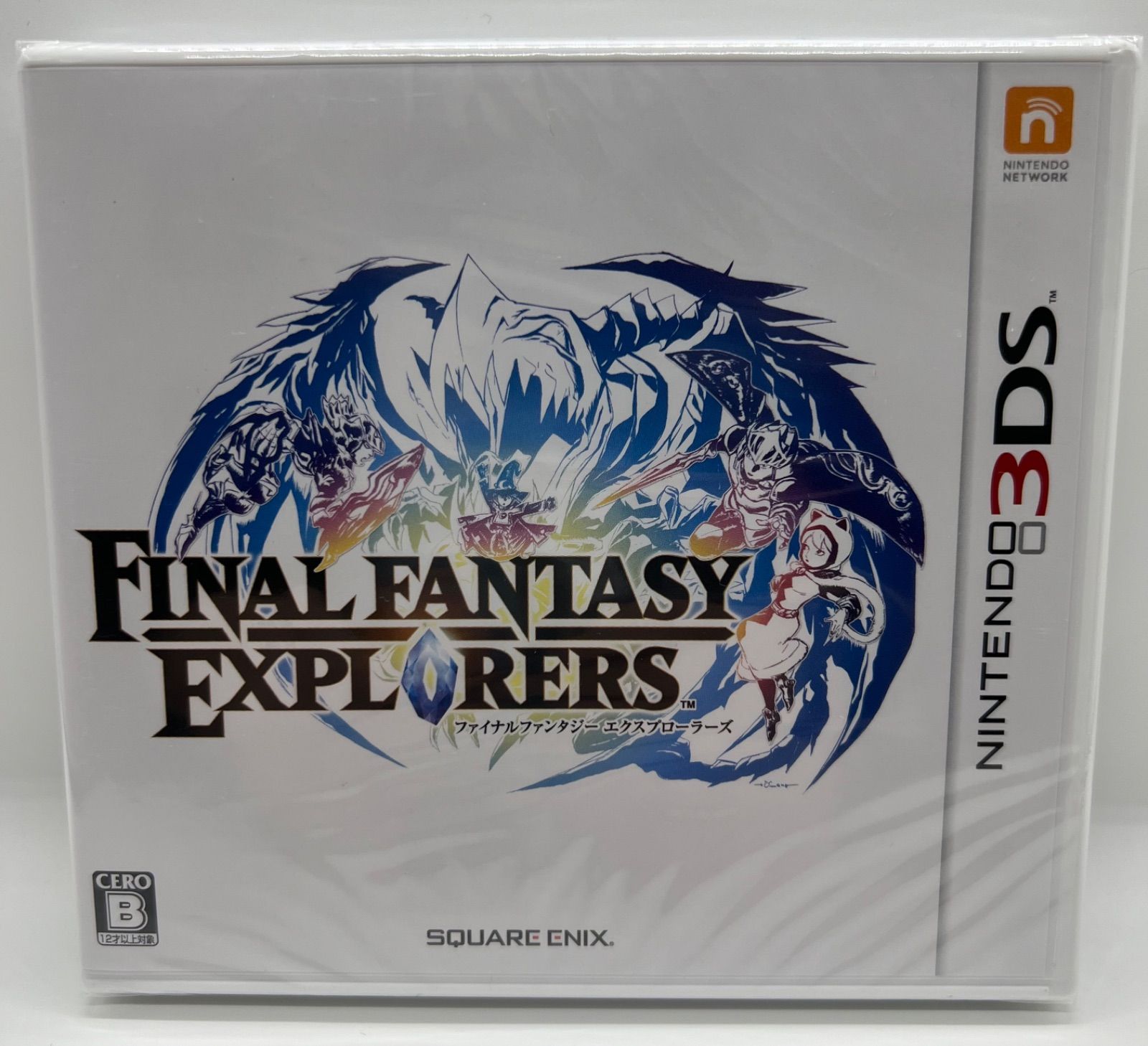 ファイナルファンタジーシリーズソフト 3DSゲームソフト】ファイナルファンタジー エクスプローラーズ - メルカリ