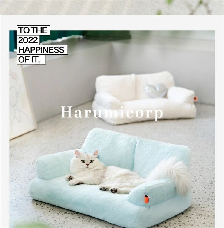 ペットベッド 猫 犬 洗える クッション ペットハウス ソファー ふわふわ 猫用 小型犬用 ネコベッド キャットハウス 犬用ベッド ペット用寝 猫用ハウス 猫用ベッド 小型犬用ベッド 暖かい 快適 滑り止め