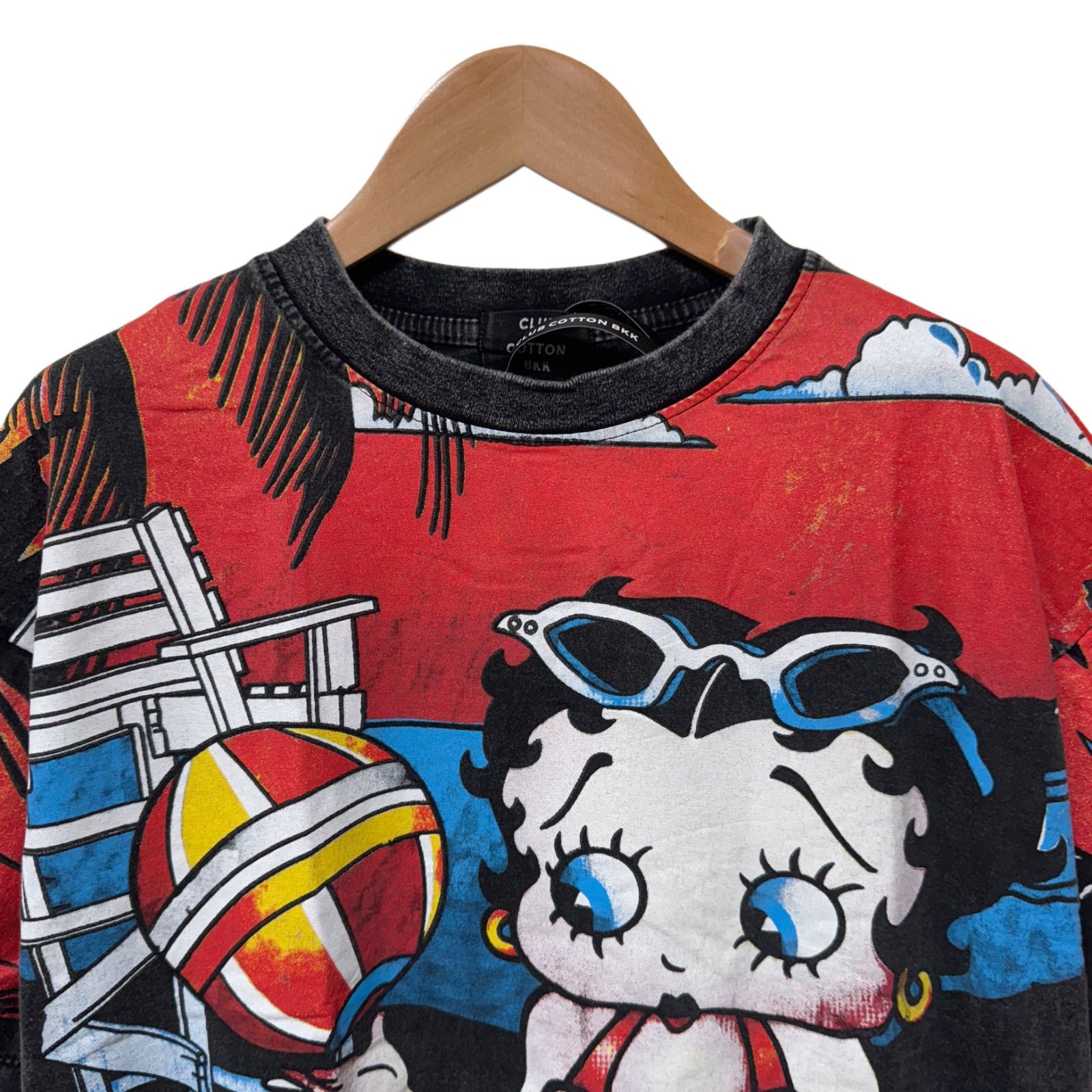 ヴィンテージ　ベティTシャツ VINTAGE ストリート Betty Tシャツ T1078 | wshot