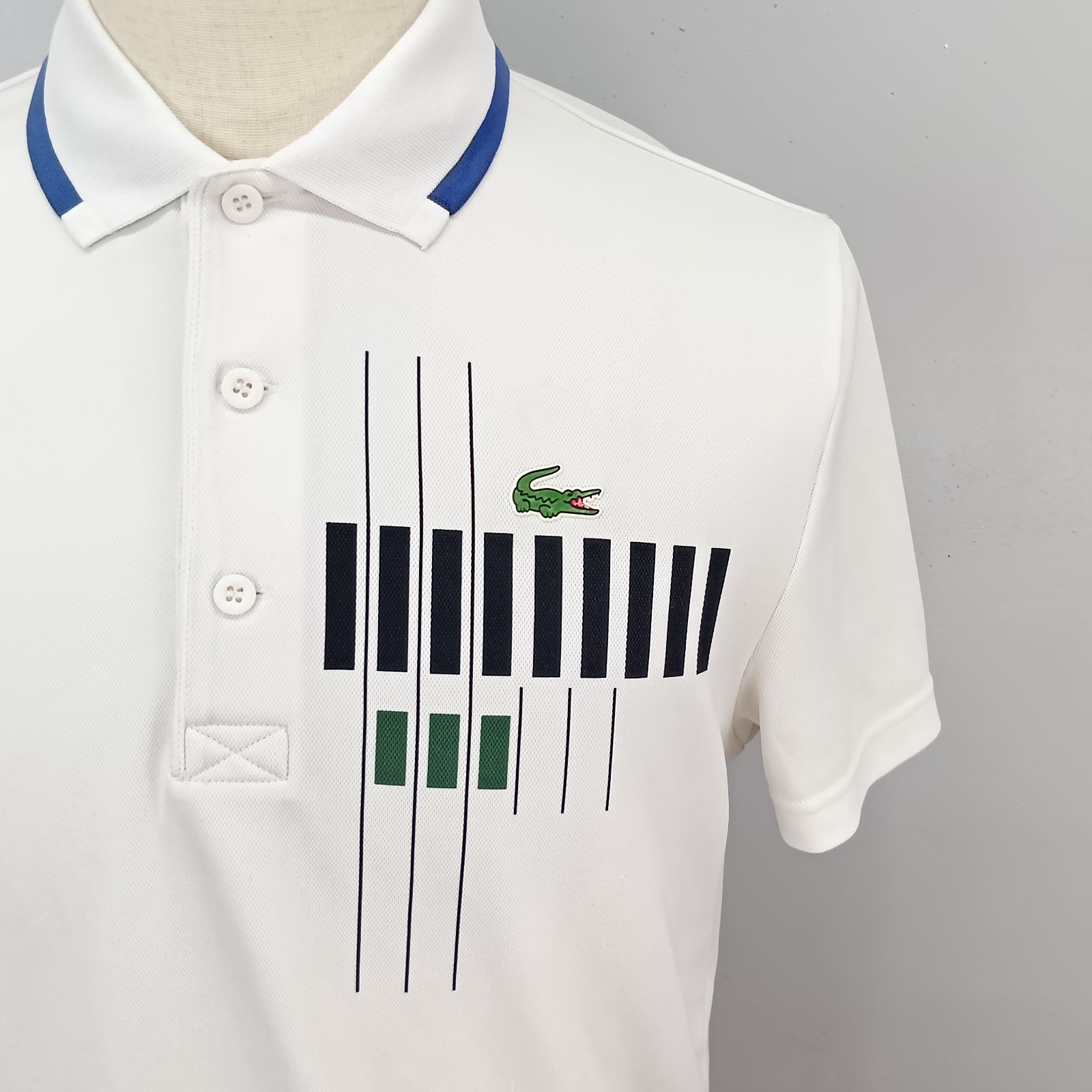 LACOSTE - ラコステスポーツメンズポロシャツ ジョコビッチモデル LACOSTE ラコステ ジョコビッチモデル メンズ サイズ5(XL
