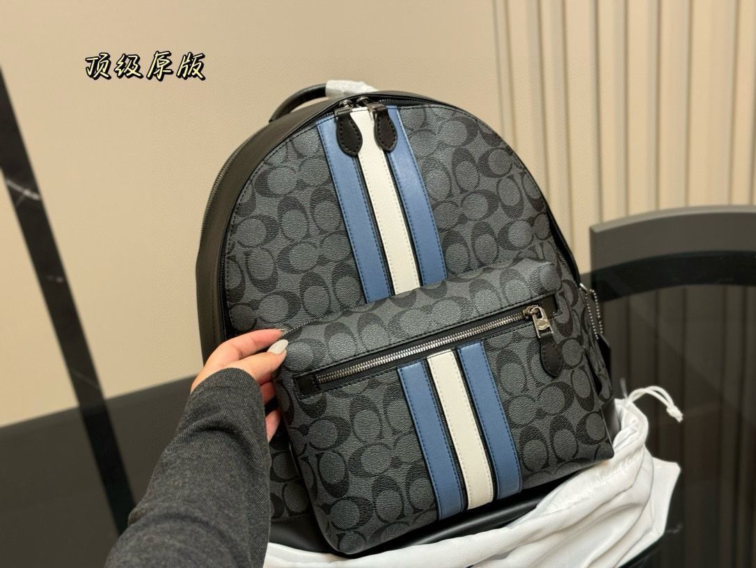 今日 COACH メンズ ダブルショルダーバッグ-WTO輸入1