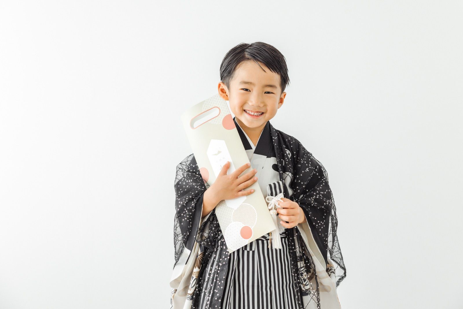 七五三】オリジナル千歳飴袋 両面色違いデザイン *普通郵便配送 *年中