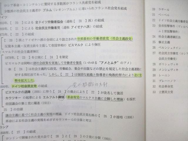 駿台 世界史文化史/現代史総整理(1871〜1945年の完全攻略)/(1945年〜2022年の完全攻略) 計3冊 035M0D 駿台 須藤良 世界史現代史総整理 (1871〜1945年の完全攻略