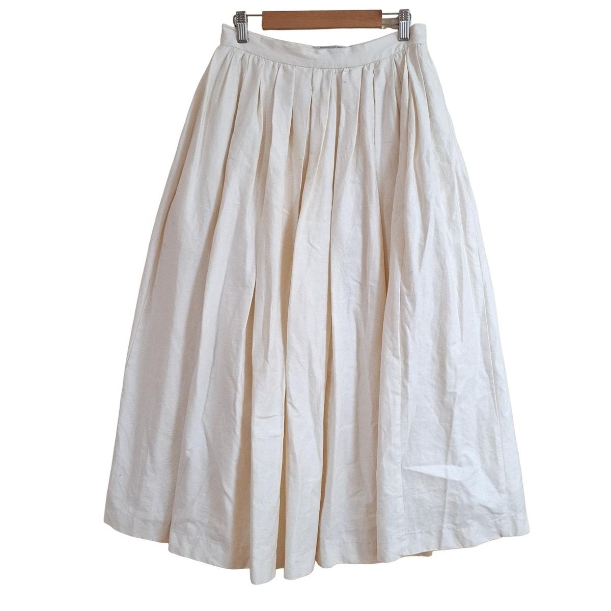 YAECA LIKE WEAR ヤエカ ライクウェア ロングスカート サイズM レディース - ベージュ