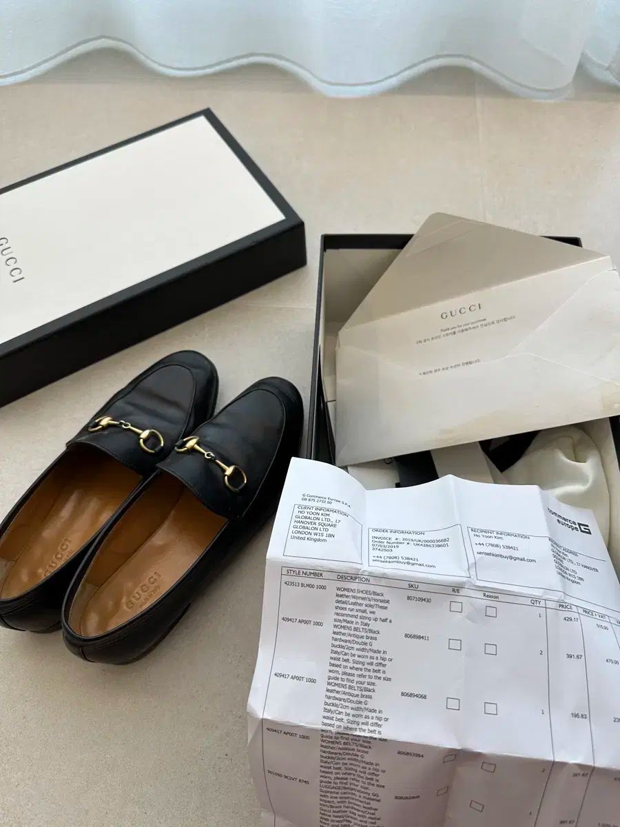 GUCCI グッチ オンライン限定 ウィメンズ GG ローファー 新品未使用 靴 ビットローファー ローファー ブラック 黒