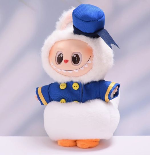POPMART ポップマート LABUBU ラブブ ディズニードナルドダック