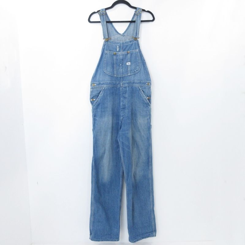 姫路東店】 中古 Lee | リー オーバーオール DUNGAREES デニム