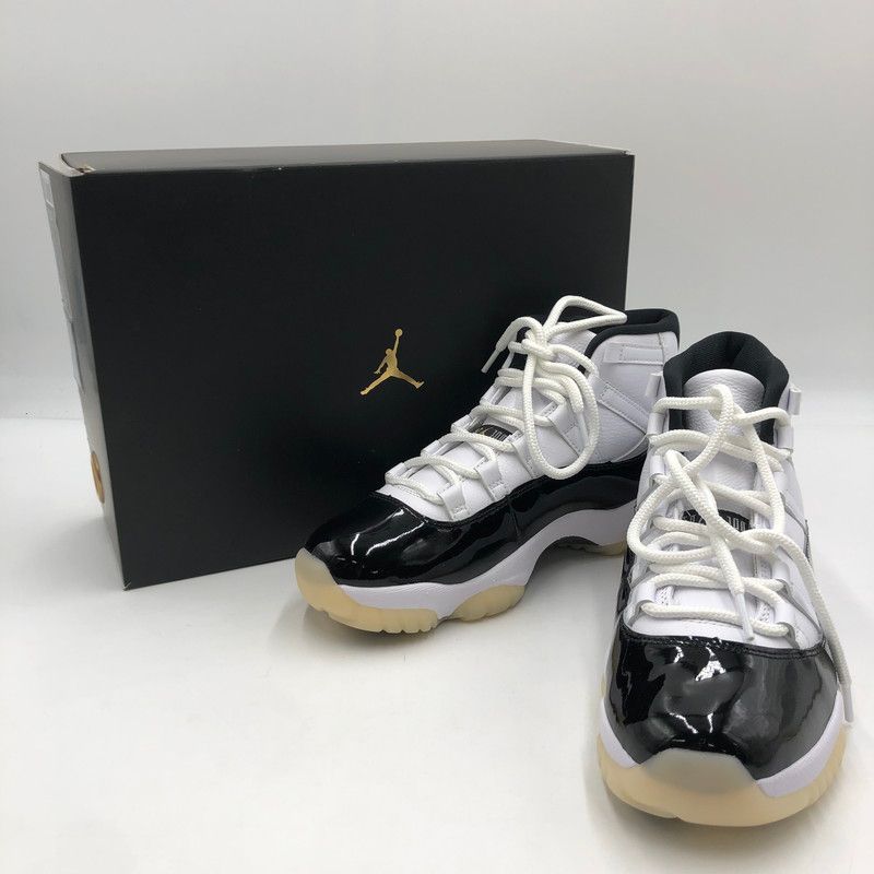 【美品】エアジョーダン11グラティチュード DMPカラーを纏った Nike Air Jordan 11 Retro “Gratitude”が国内