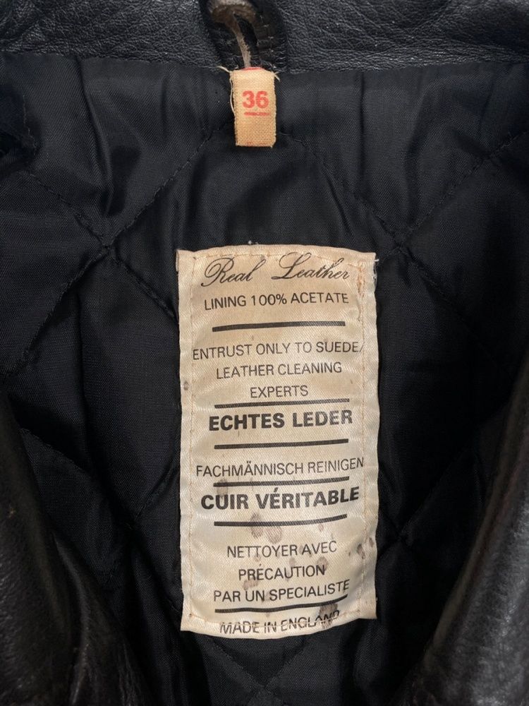 トリプルシックス 666 LEATHER JACKET レザー ジャケット ダブル
