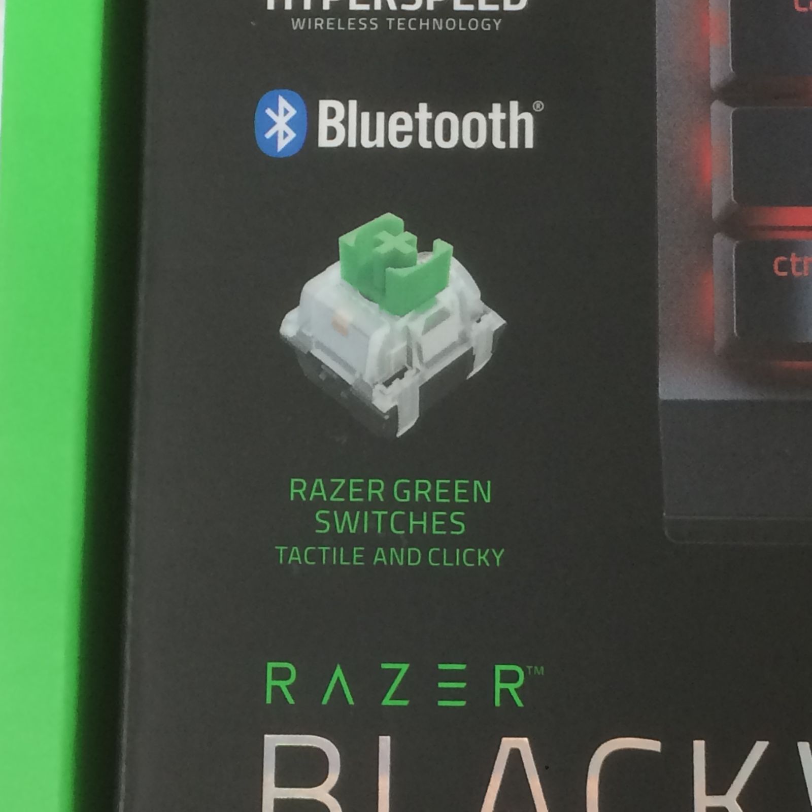 RAZER ゲーミングキーボード BlackWidow V3 Mini HyperSpeed JP