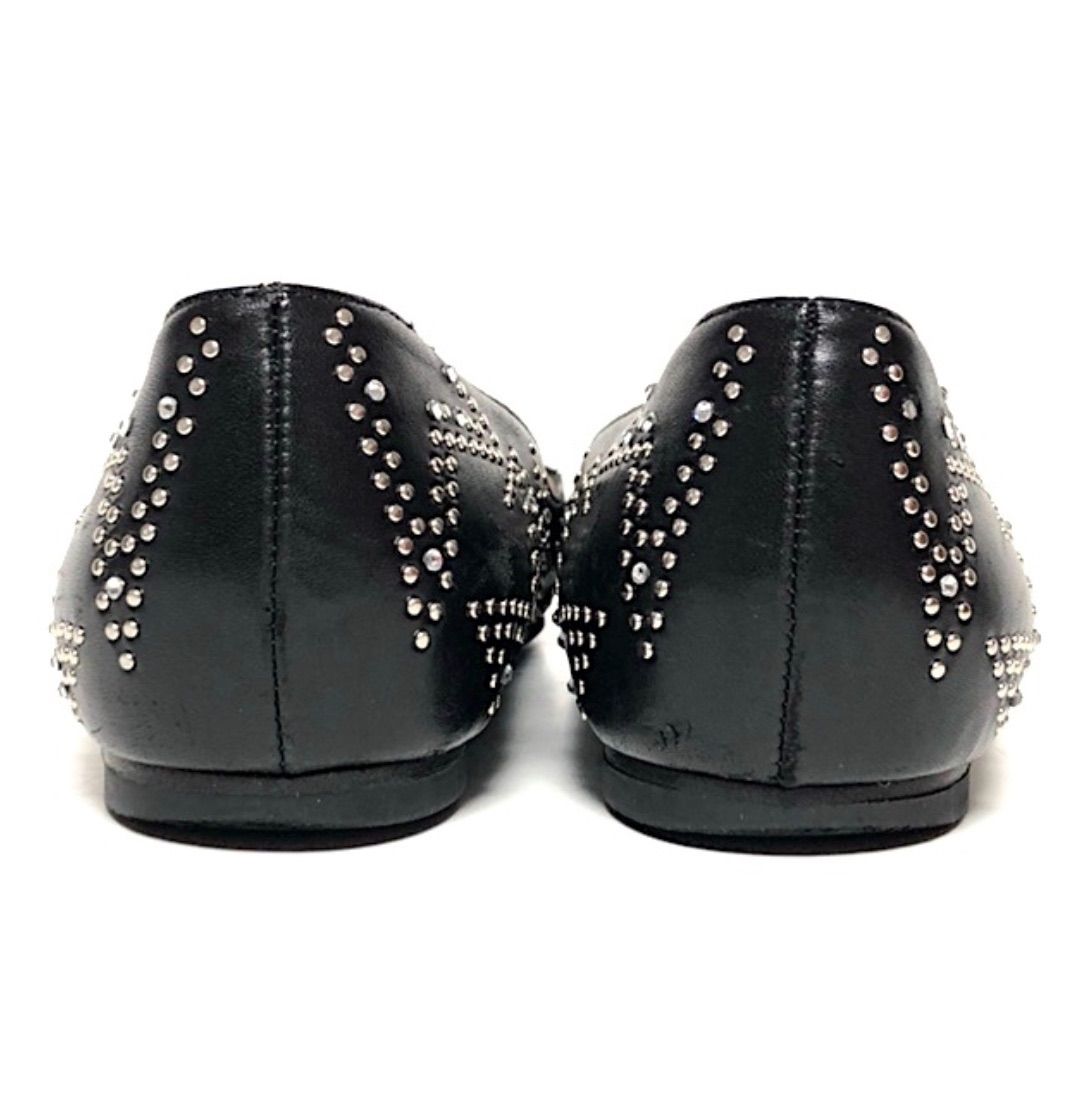 美品 ジミーチュウ 36 23 フラットパンプス スター スタッズ ブラック 黒 楽天市場】25cm ジミーチュウ パンプス JIMMY CHOO ジミーチュウ