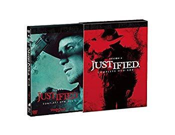 JUSTIFIED 俺の正義 シーズン4 コンプリートDVD-BOX 2zzhgl6 【公式通販】