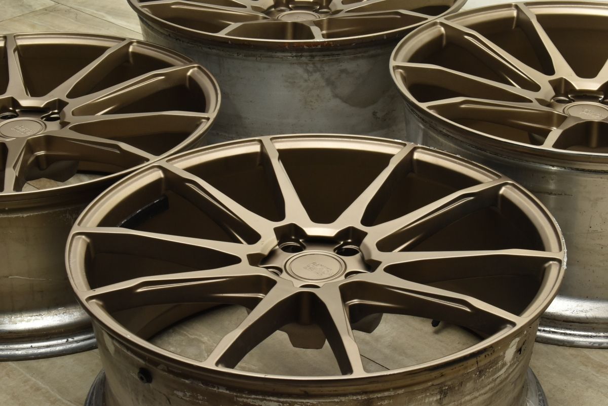 カスタム用に SAVINI BLACK di FORZA 22in 9J 15 10.5J 15 PCD120 4本セット BMW F85 X5M F86 X6M 交換用 インチアップ