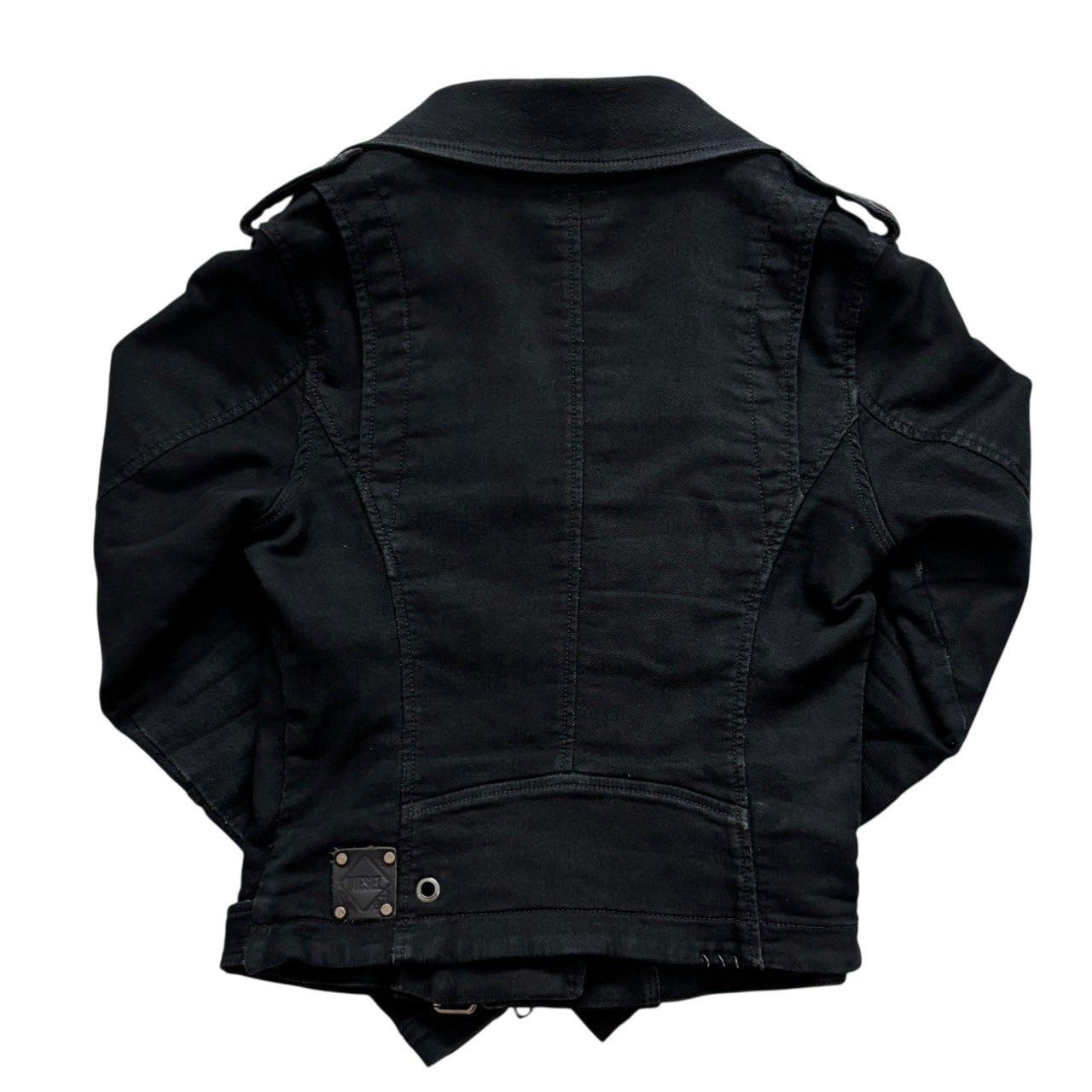 DIESEL ディーゼル ライダースジャケット 黒 上着 アウター