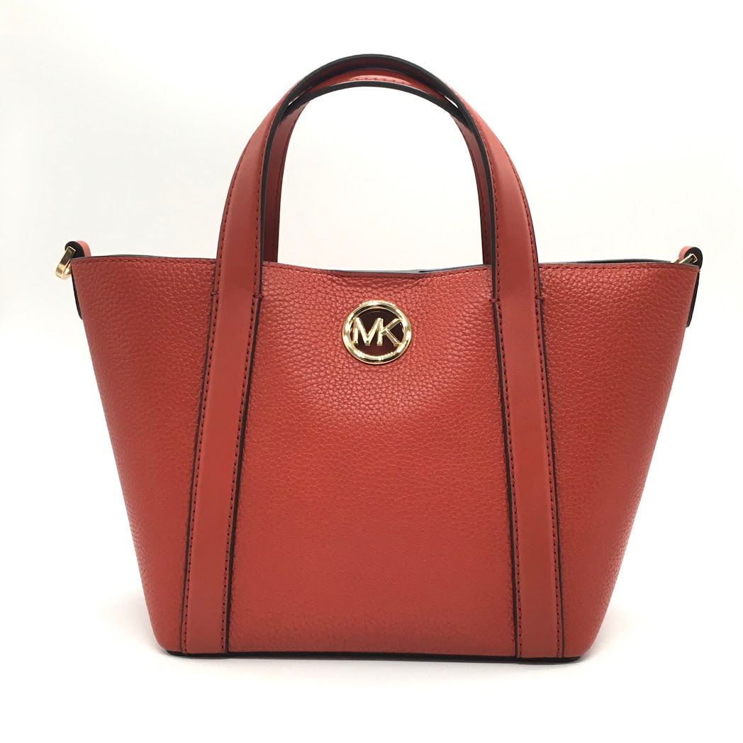 【倉吉店】 中古 Michael Kors | マイケルコース その他バッグ ハドリーレザーバッグ 30F3G8FT5L レッド 【121】 倉吉店】 中古 Michael Kors | マイケルコース その他バッグ ハドリー