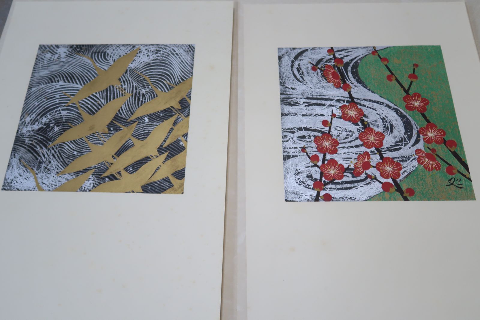 加山又造屏風絵集成|定価120000円|幼いときから大画面を創ることに限りなく憧れを持ちつづけて来た私の素朴な喜びを今更のように感じます
