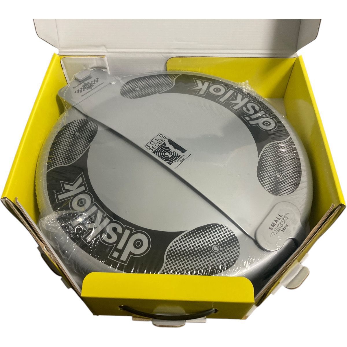 disklok Sサイズ シルバー disklok Sサイズ シルバー disklok Sサイズ シルバー Steering wheel