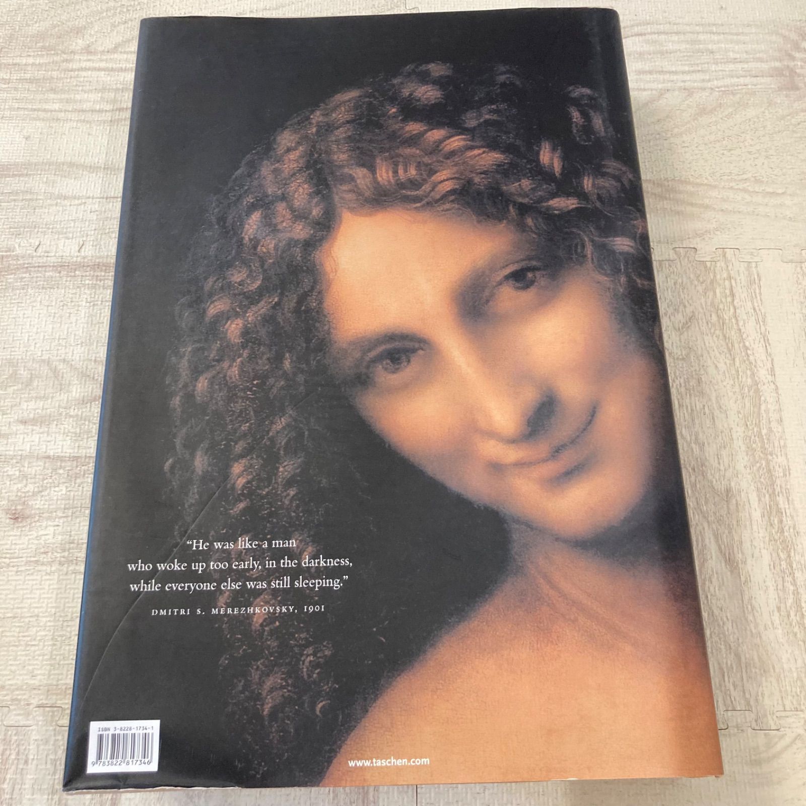 【貴重・新品・大型書籍】レオナルド・ダ・ヴィンチ画集 レオナルド・ダ・ヴィンチ画集【特大画集】絵画と素描全集 1452