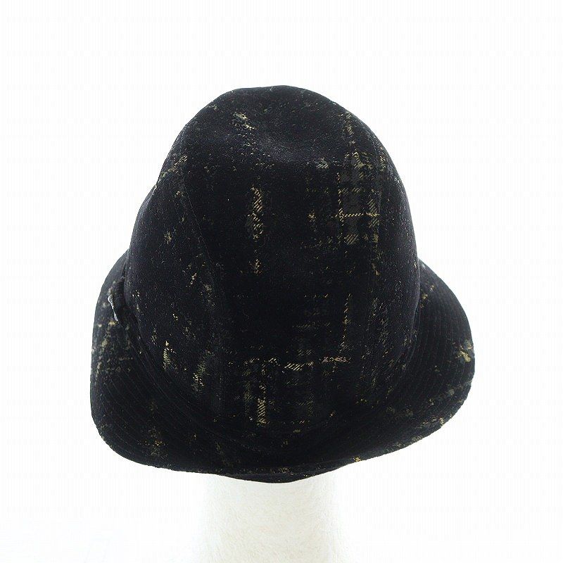 フィリップトレーシー PHILIP TREACY 帽子 ハット 中折れ帽