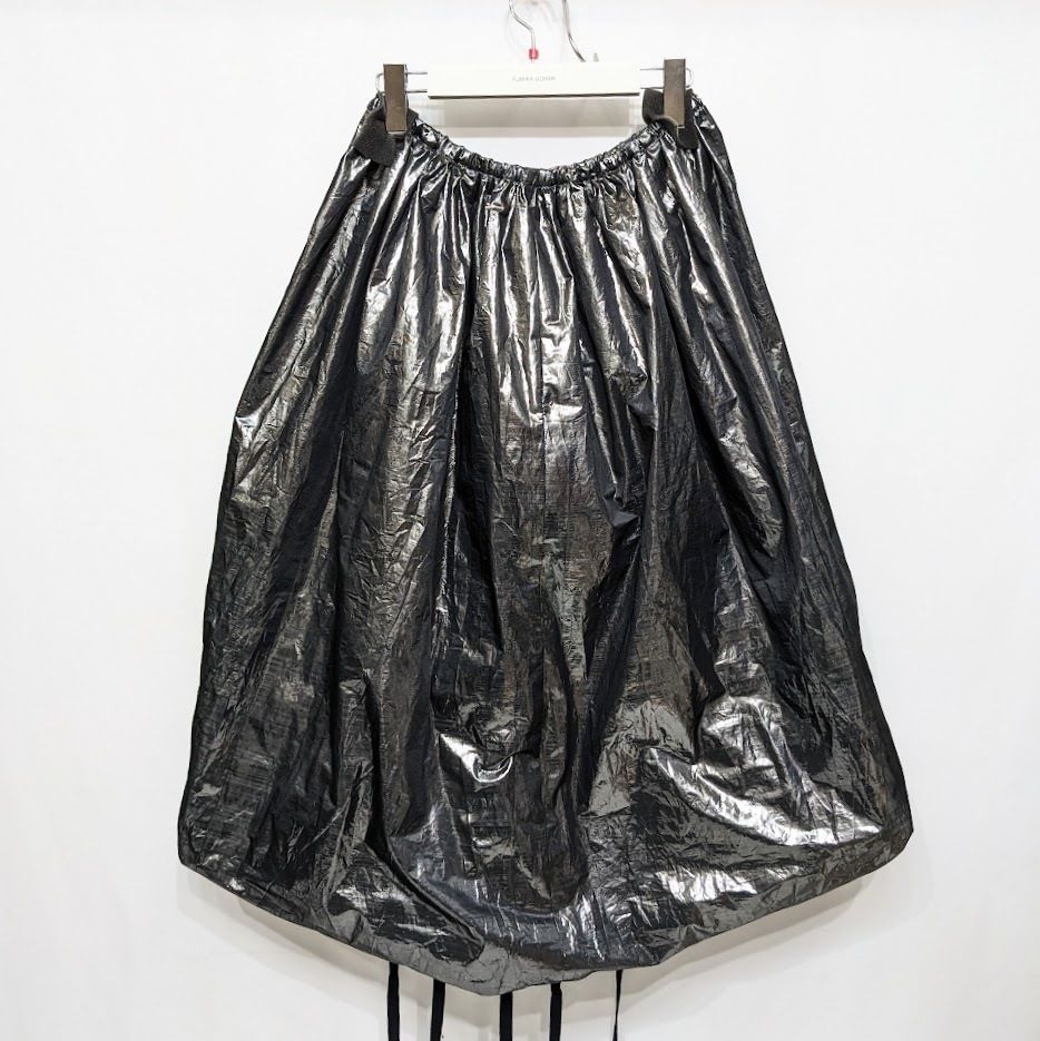 FUMIKA UCHIDA フミカウチダ METALLIC BALLOON SKIRT メタリック バルーン スカート ロング シルバー  FU-Rsp-SK001 - メルカリ