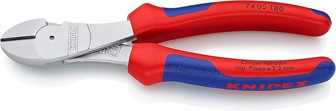 【在庫処分】KNIPEX 7405-180 強力型ニッパー180mm 7405-180