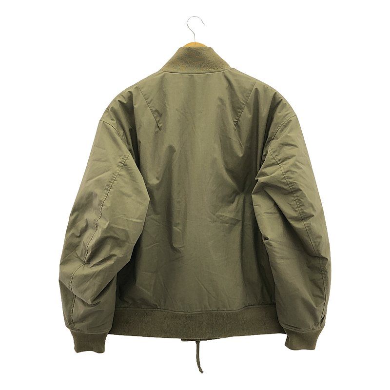 nanamica / ナナミカ | 2024AW | Varsity Jacket Primaloft プリマロフト ヴァーシティー ジャケット | M | カーキベージュ | メンズ nanamica / ナナミカ | 2024AW | Varsity Jacket Primaloft プリマ