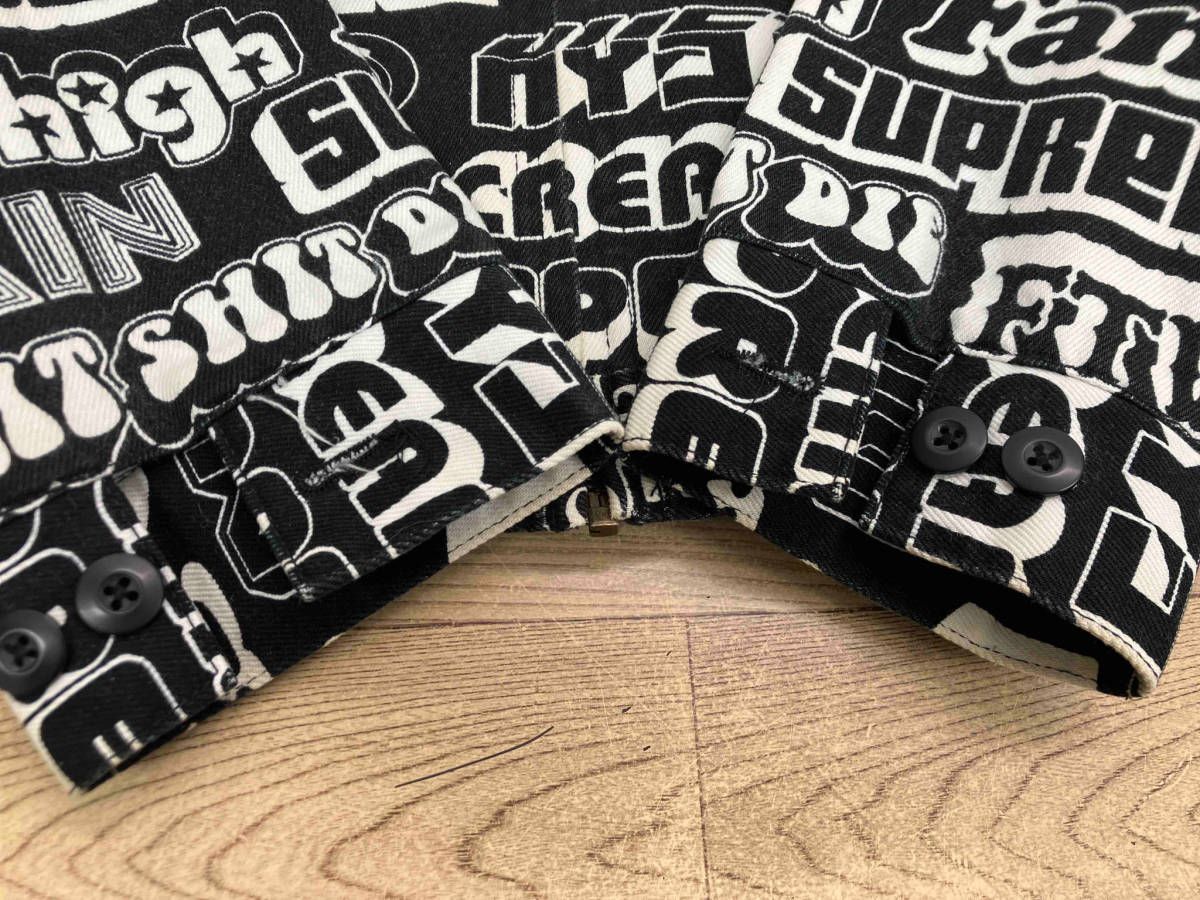 Supreme×Hysteric Glamour Text Work Jacket シュプリーム